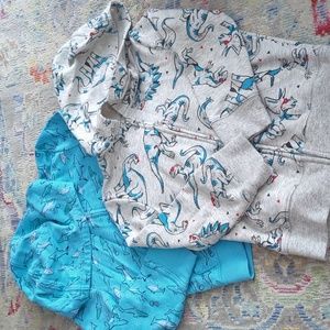 VGUC Jumping Beans zip-up hooded sweatshirts - 4t